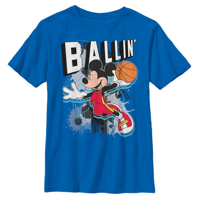 Camiseta Boy's Disney Mickey Ballin