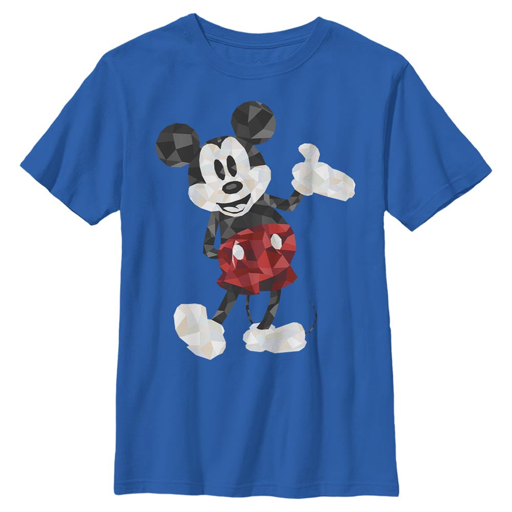 T-shirt en polyester Mickey Mouse pour garçon