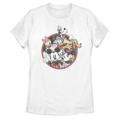 Camiseta Retro Groupie de Disney para Mujeres