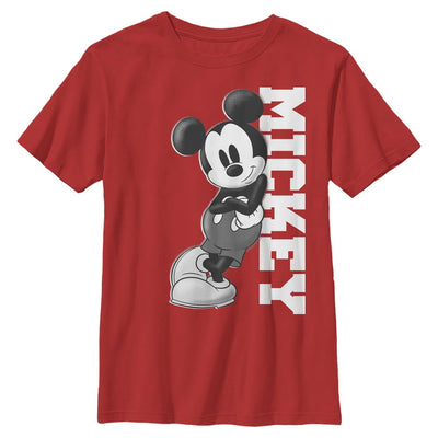 T-shirt rétro Disney pour garçon