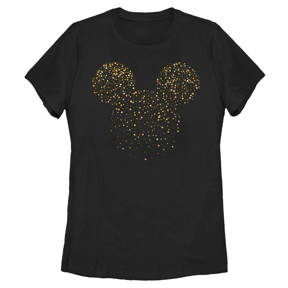 T-shirt femme Disney Mickey confettis