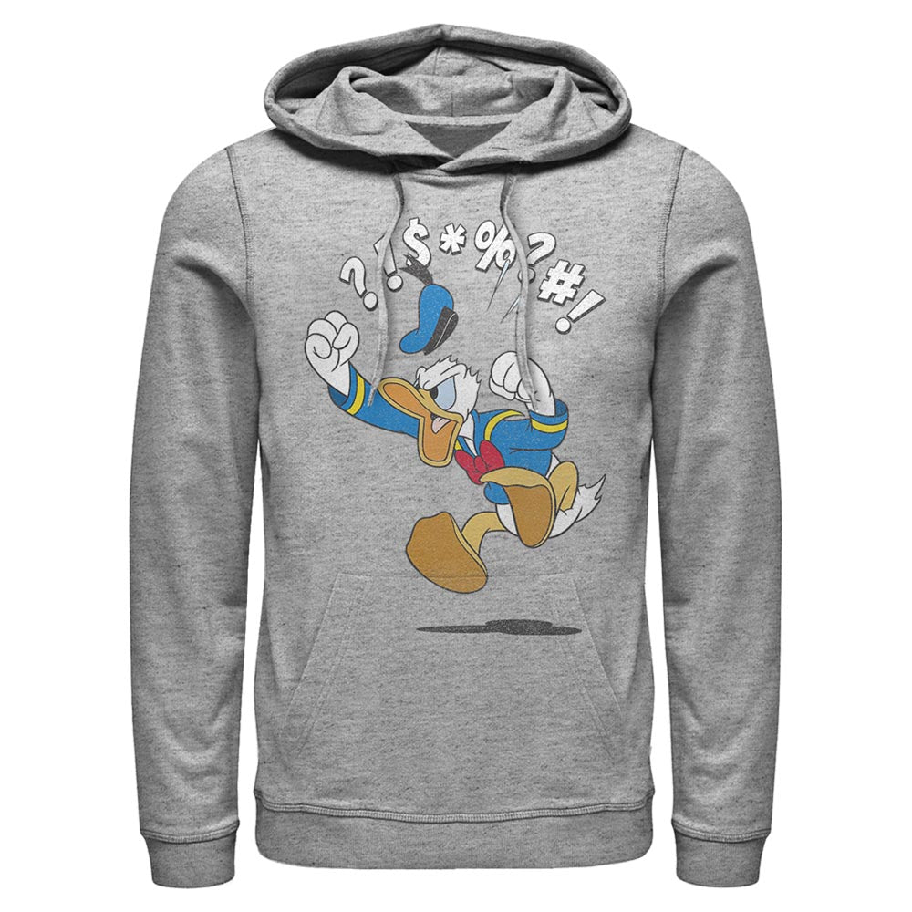 Sudadera ligera de salto enojado de Donald Duck para hombres de Disney