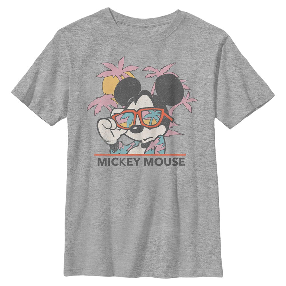 Camiseta Mickey Mouse Listo para la Playa para Niños