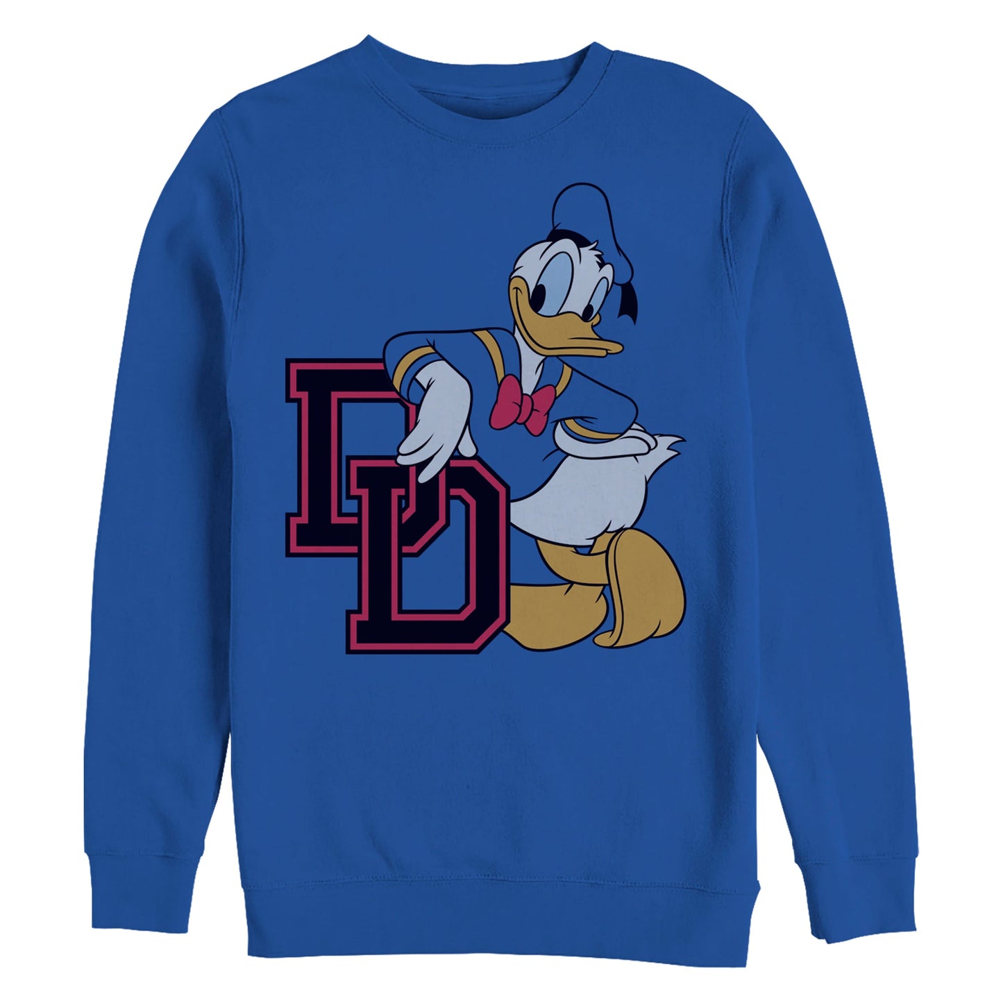 Men's Disney Donald College Sweatshirt