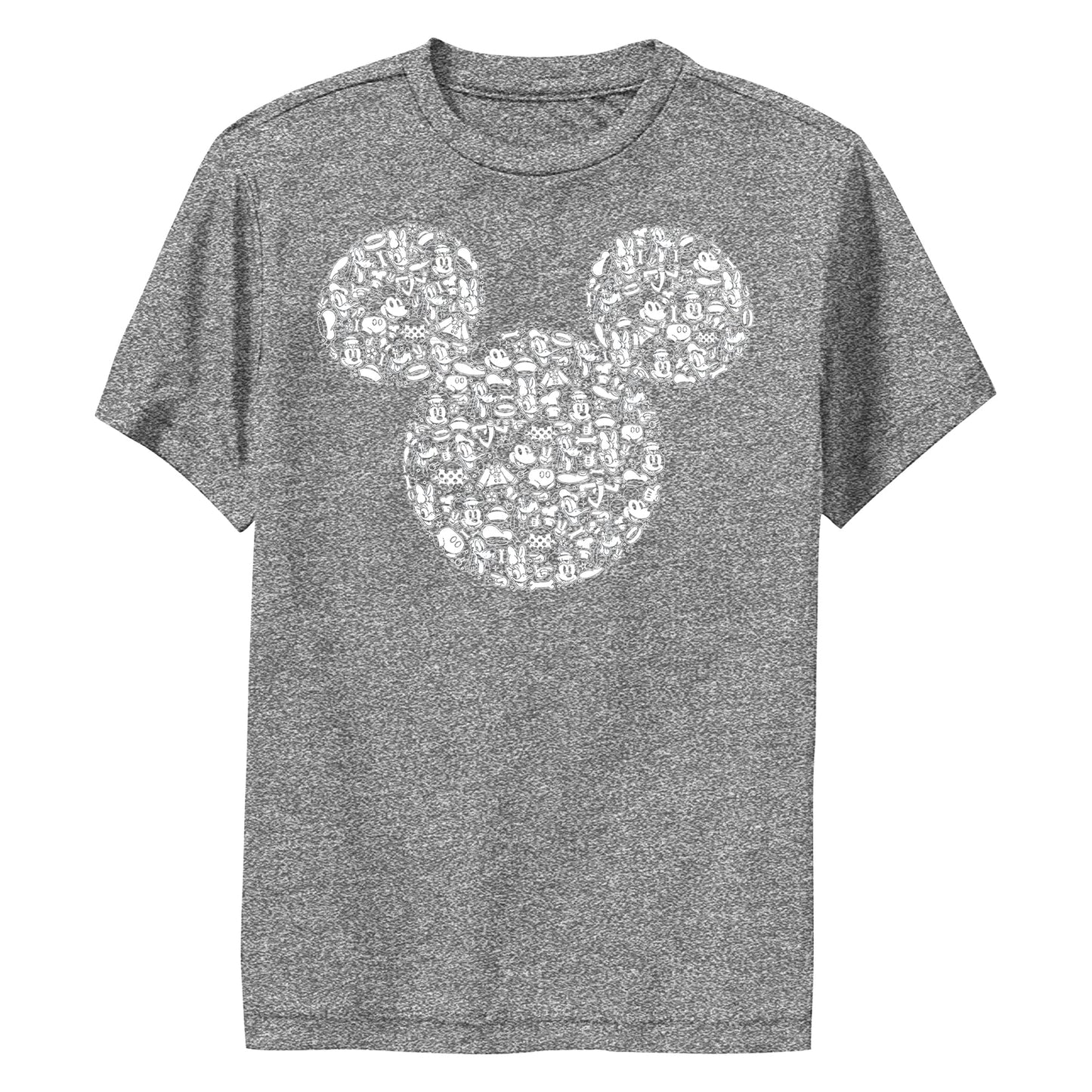 T-shirt garçon Disney Mickey Icons Fill