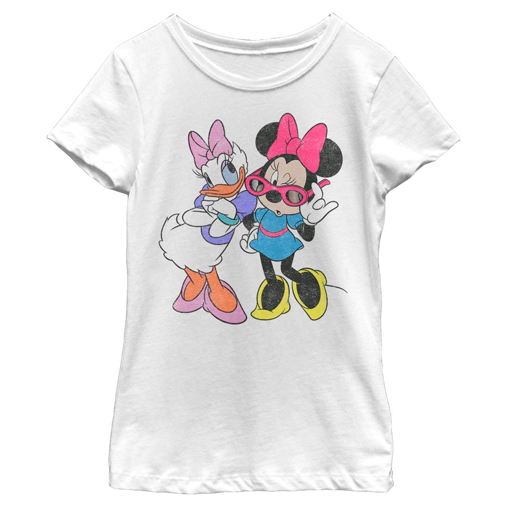 Girl's Disney Minnie & Daisy T-Shirt