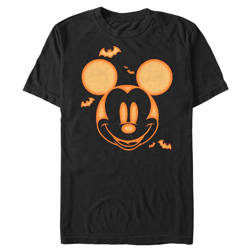 T-shirt pour hommes Disney Mickey Citrouille