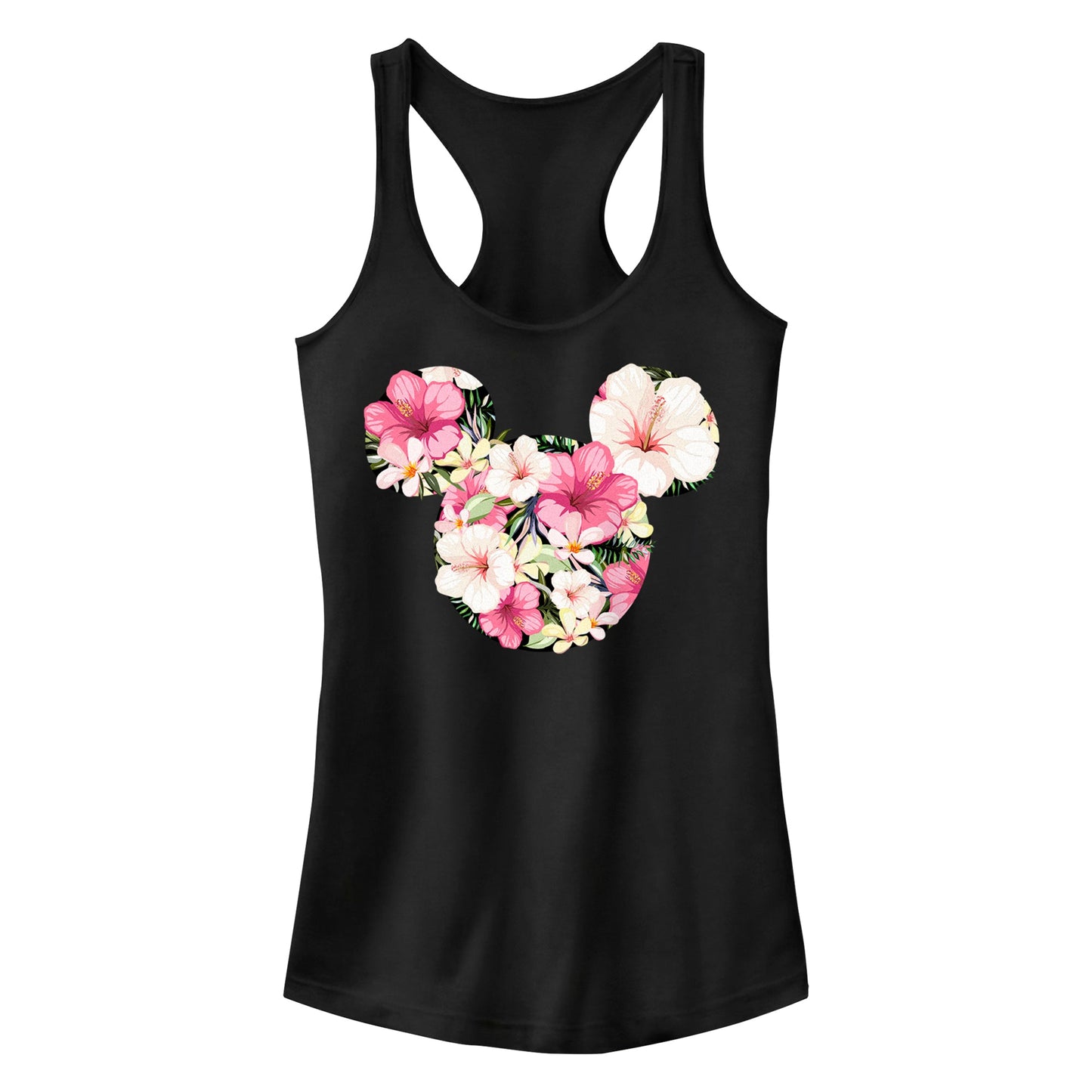 Camiseta sin mangas tropical de Disney para jóvenes