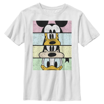Boy's Disney Crew Crop T-Shirt