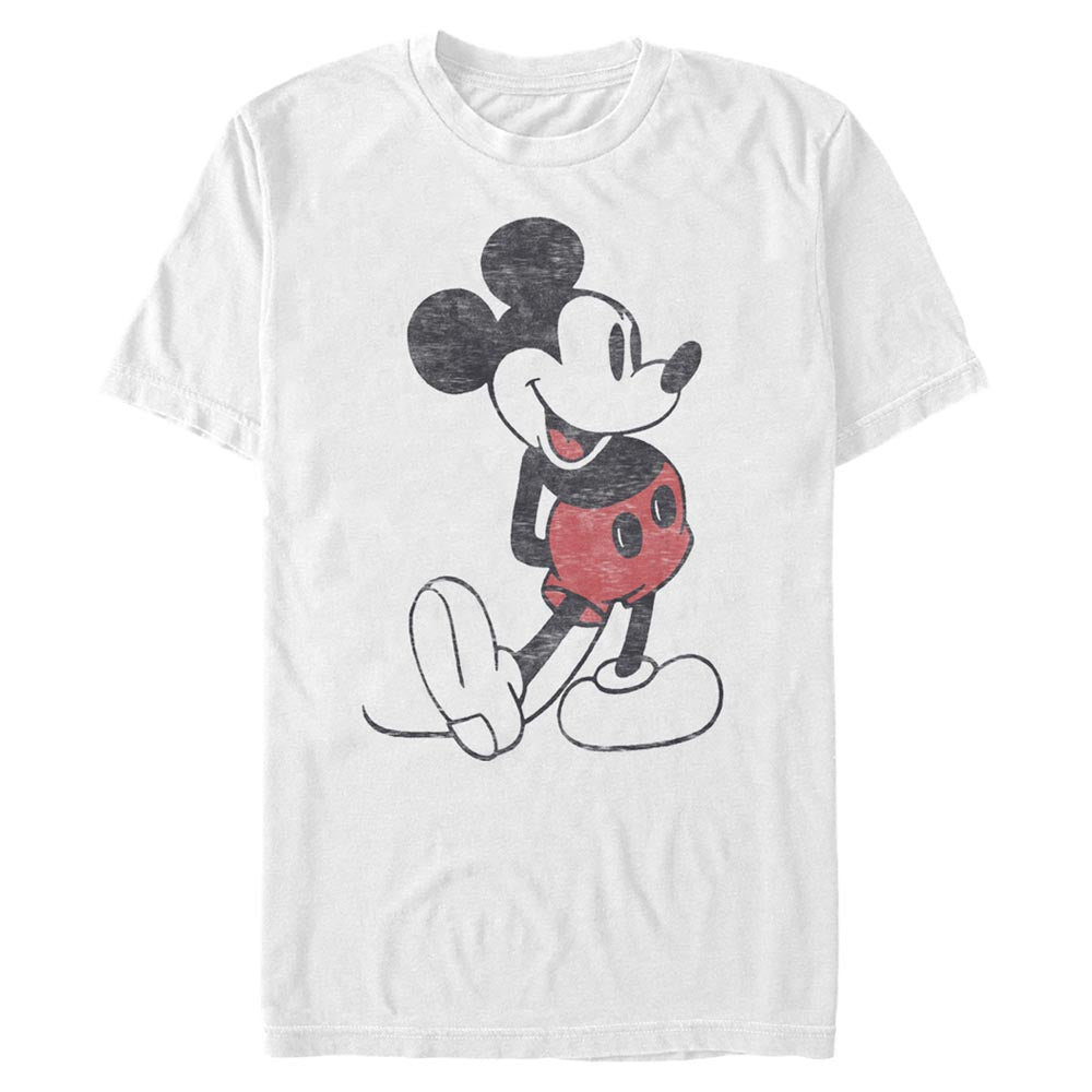 Camiseta Clásica Vintage de Disney para Hombre