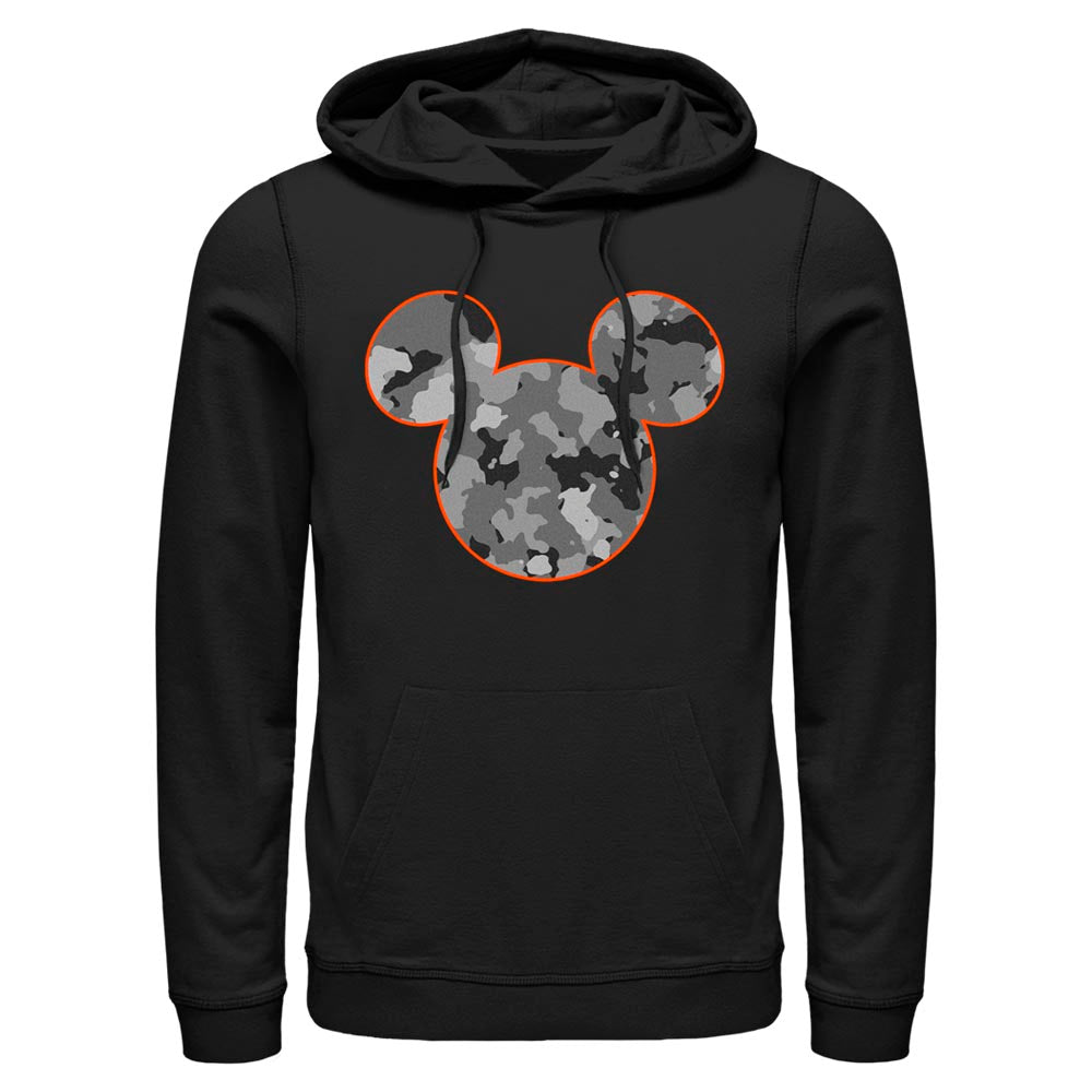 Sudadera ligera con icono de ratón camuflado de Disney para hombres