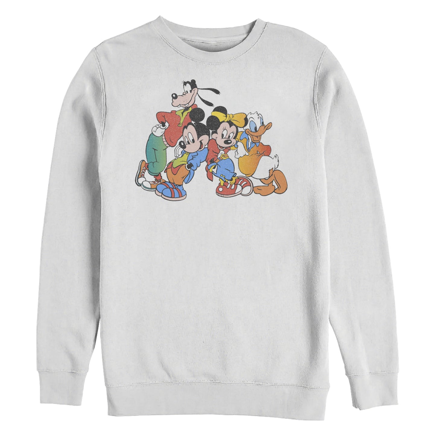 Sweatshirt vintage Cali Disney pour hommes
