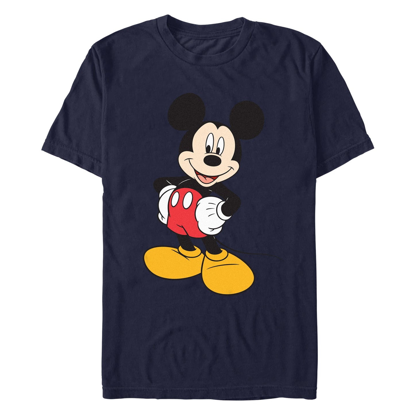 Camiseta de lavado Mickey de Disney para hombres