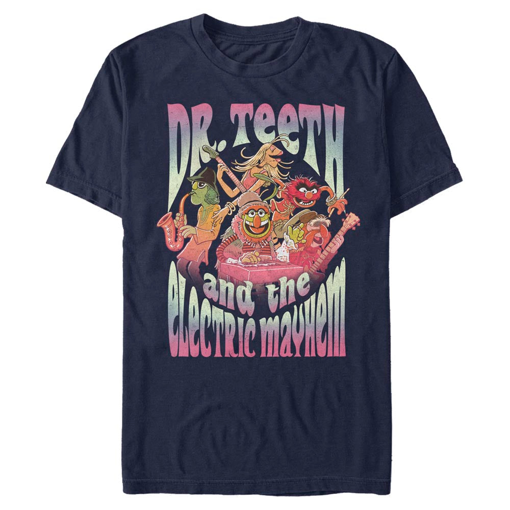 T-shirt Distressed de la Musique de Dr. Teeth pour Hommes de Disney