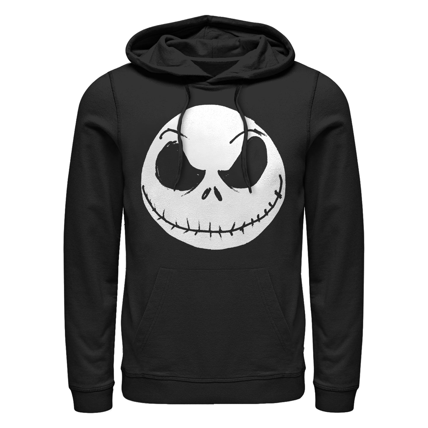 Sudadera ligera con gran cara de Jack para hombres de Disney