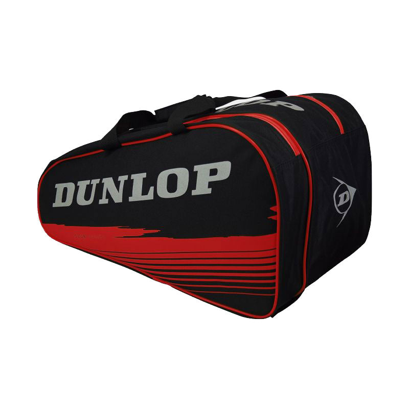 Sac de Padel Dunlop Club | Noir et Rouge