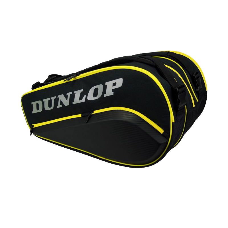 Sac de Padel Dunlop Elite Thermo 2.0 - Noir et Jaune