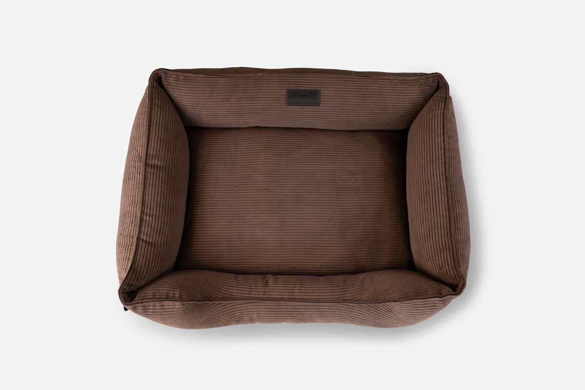 Lit orthopédique en chocolat au lait luxueux