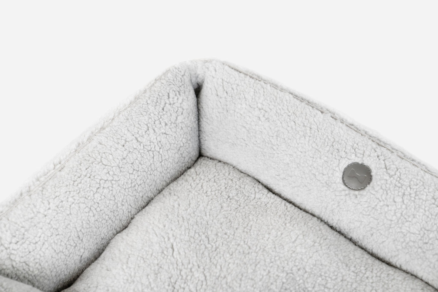 Cama para perros Cozy Cloud en gris