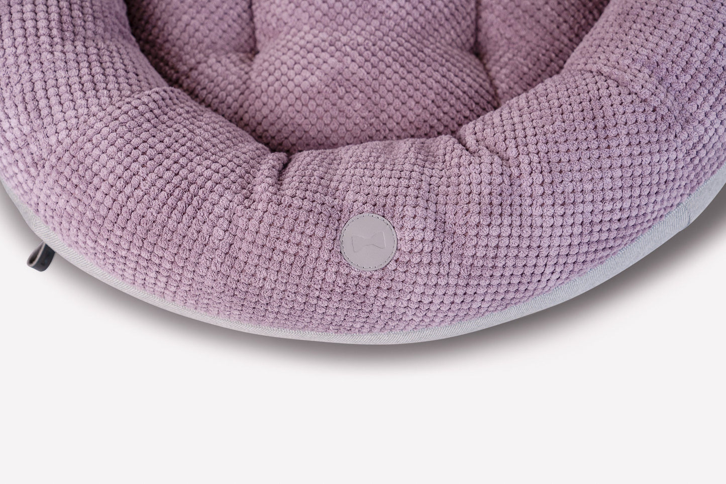 Cozy Light Pink Donut Dog Bed for Ultimate Comfort