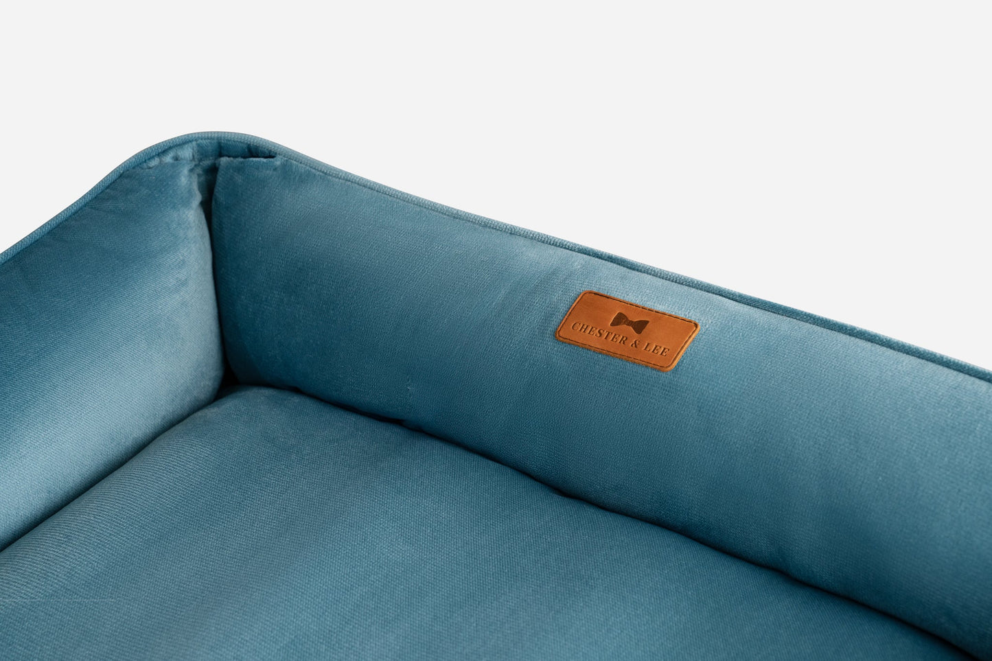 Luxurious Velvet Dog Bed - Tiffany Edition