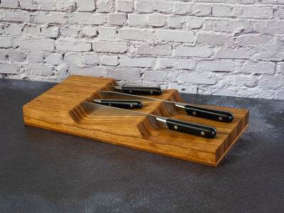 In-Drawer Knife Block - Korvel
