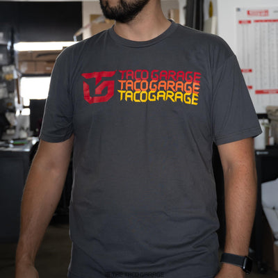 Taco Garage Heritage Colors T-Shirt - Korvel