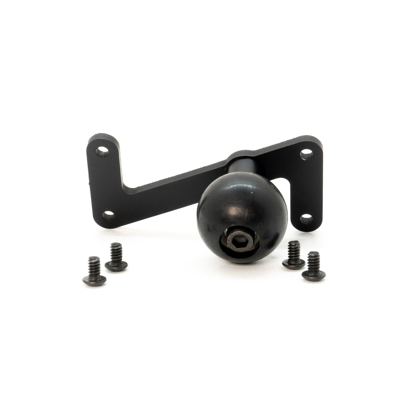 Switch Panel to 1" Ball Adapter for Versatile Mounting - Korvel