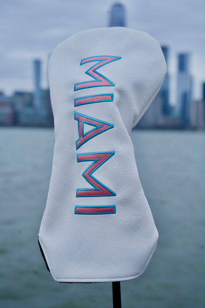 Miami Pride Golf Driver Head Cover - Korvel