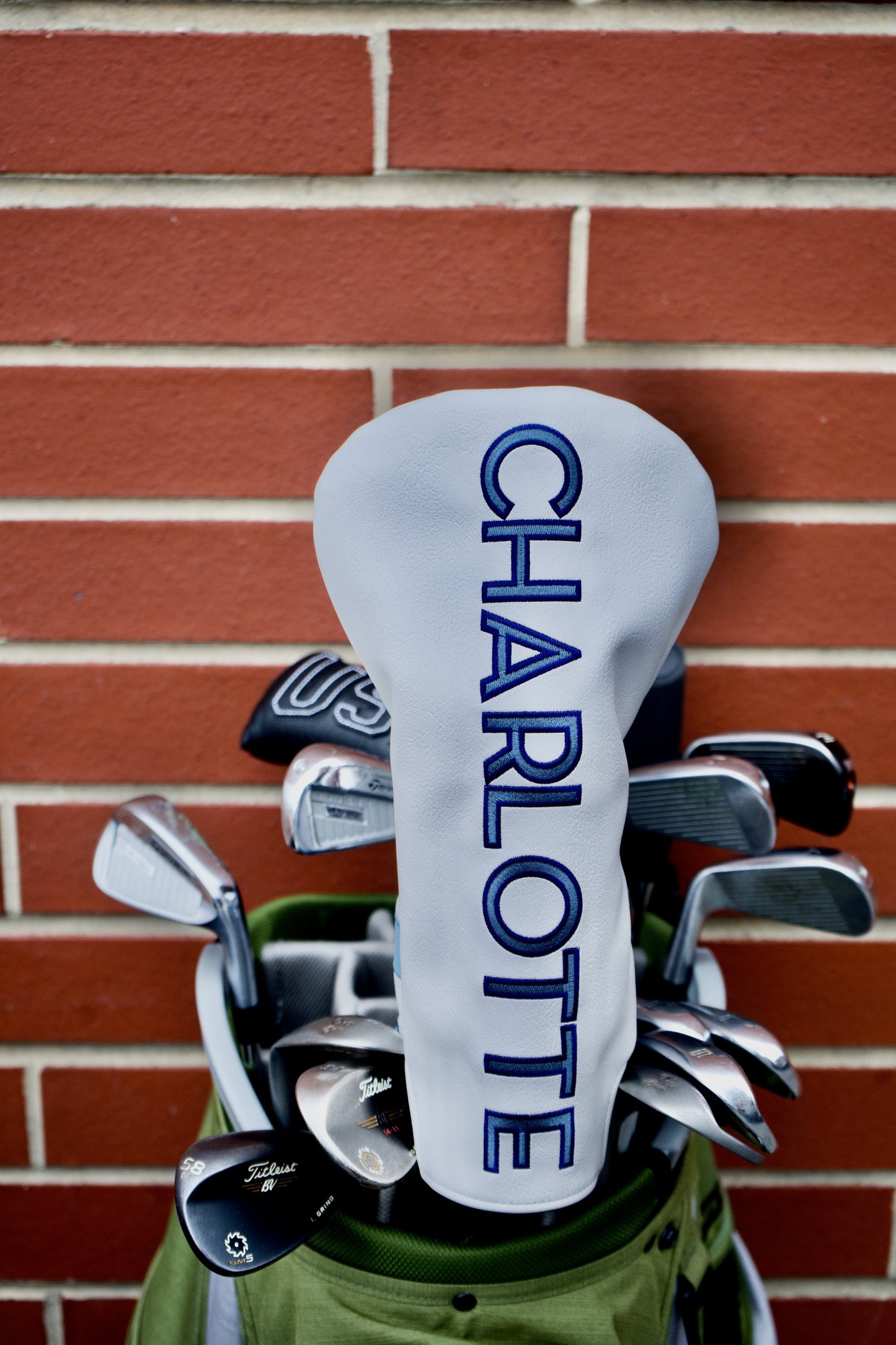 Charlotte Pride Golf Driver Head Cover - Korvel