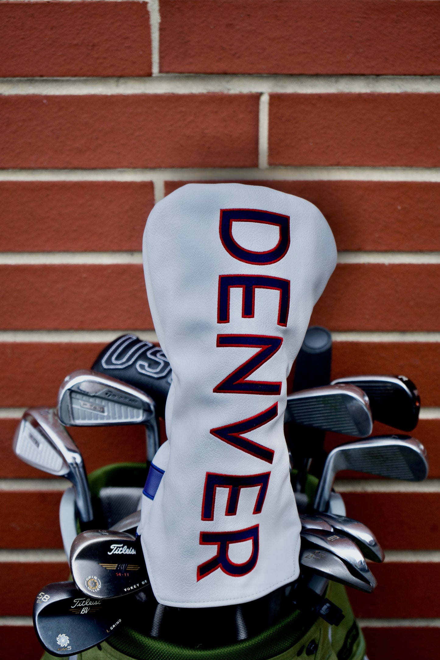 Mile High Pride Golf Driver Cover - Korvel
