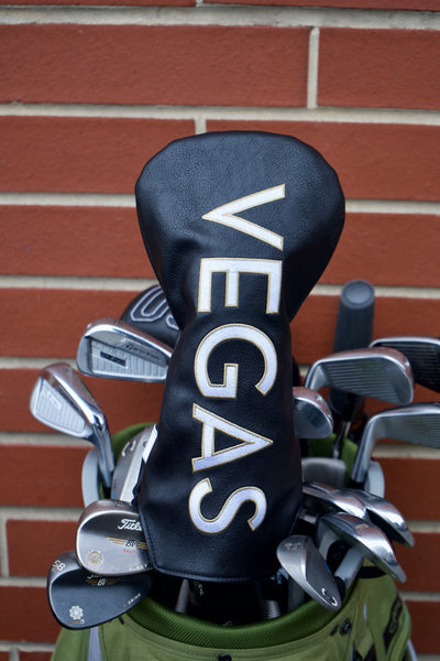 Las Vegas Golf Driver Head Cover - Korvel