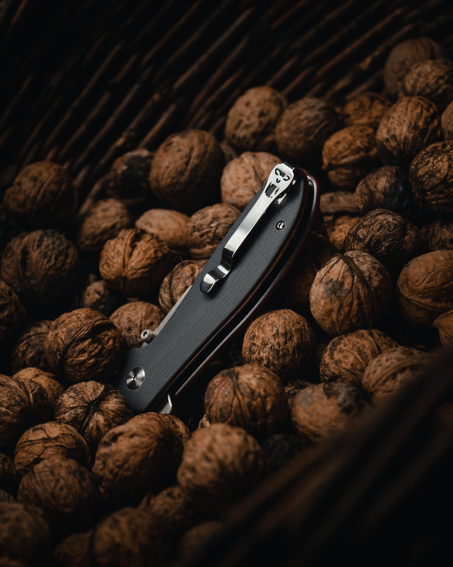 Premium Folding Pocket Knife Gift Set for Adventurers (Grey & Red) - Korvel