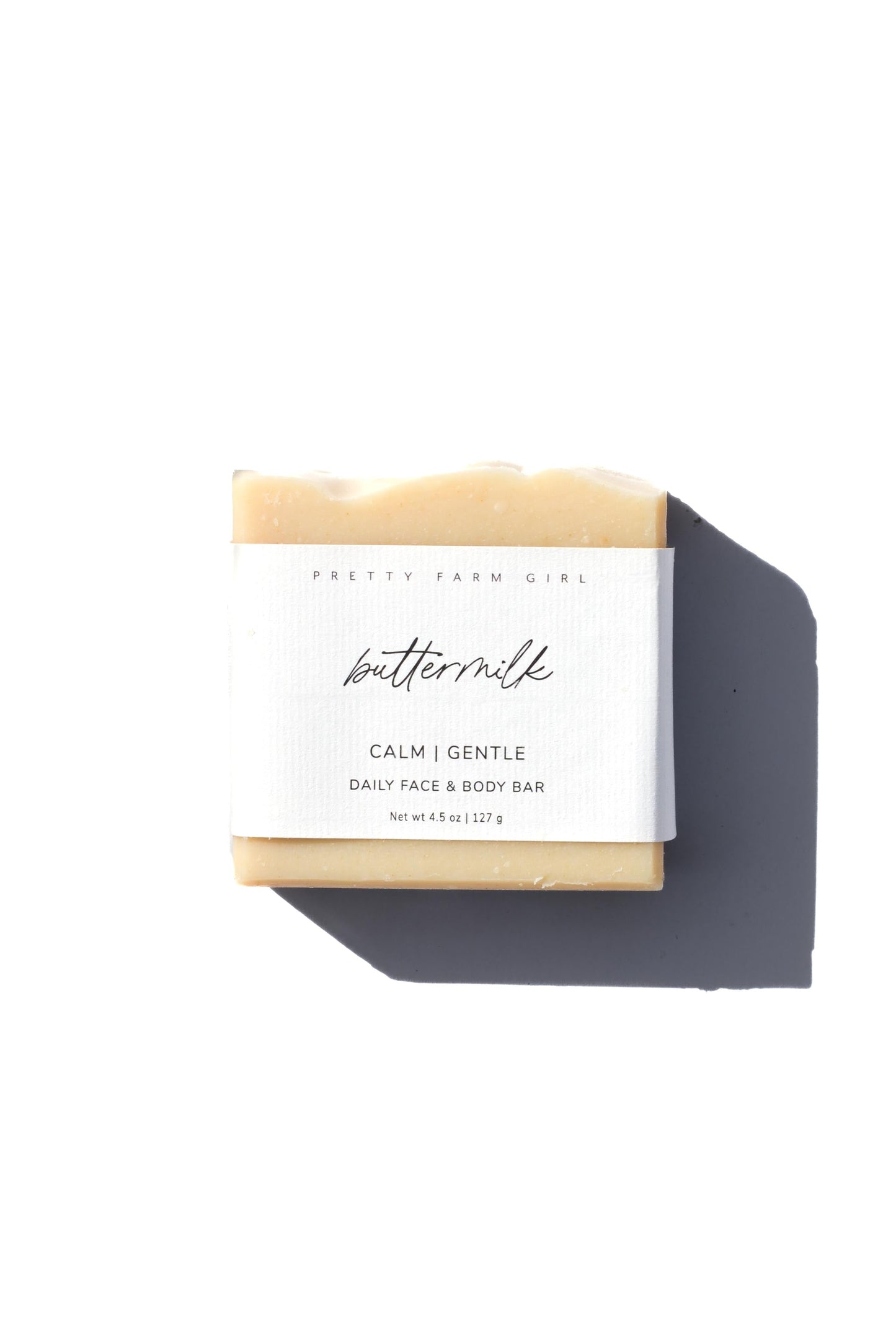 Fragrance Free Handmade Tallow & Goat Milk Soap Bar Trio