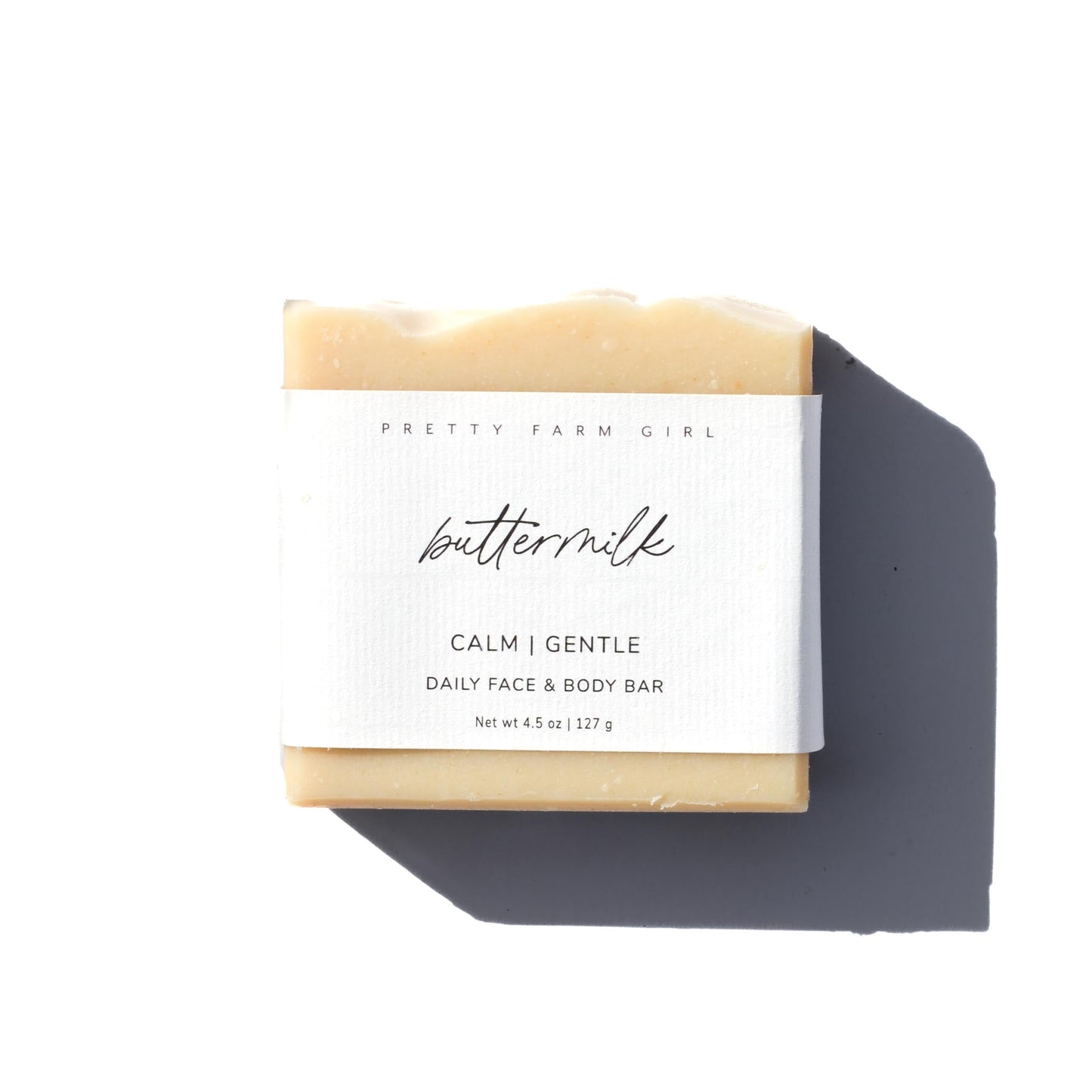 Fragrance Free Handmade Tallow & Goat Milk Soap Bar Trio
