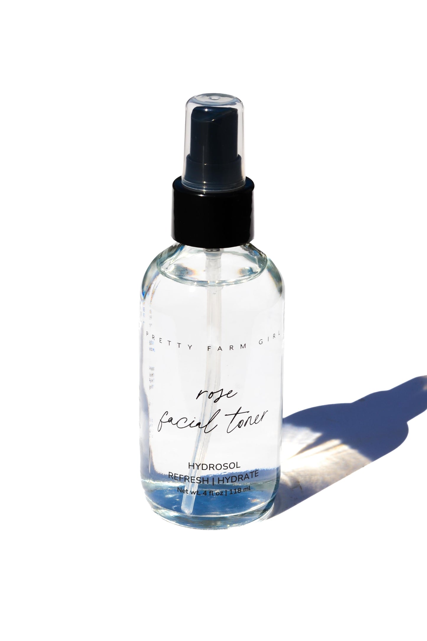 Revitalizing Organic Rose Water Facial Toner