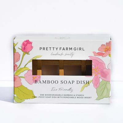Bamboo Soap Dish - Korvel