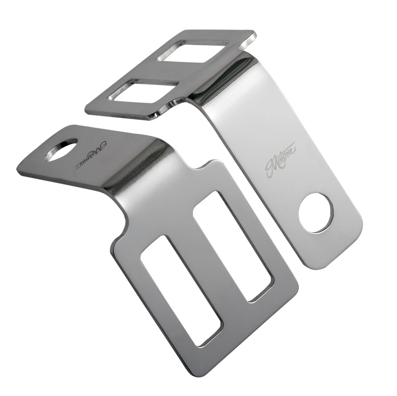 Supports de clignotants sous le siège MOTONE - Fini poli