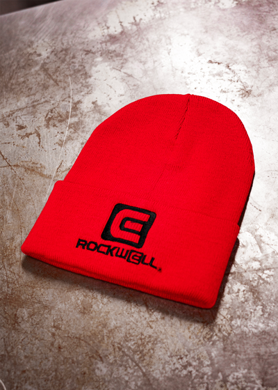 Vibrant Red Rockwell Beanie for Ultimate Comfort - Korvel