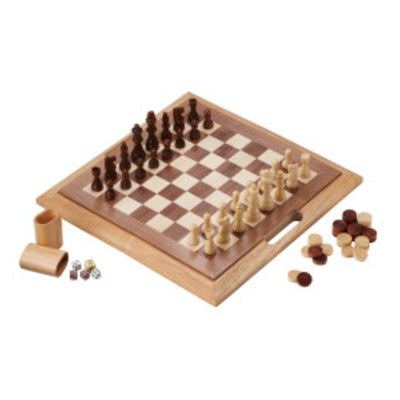 Mainstreet Classics 3-in-1 Dutchman Game Combo Set - Korvel