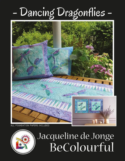 Dancing Dragonflies Sewing Pattern