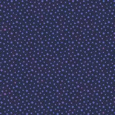 Tela de Algodón Affinity Dapple Dot Ciruela - 44"/45" por Yarda