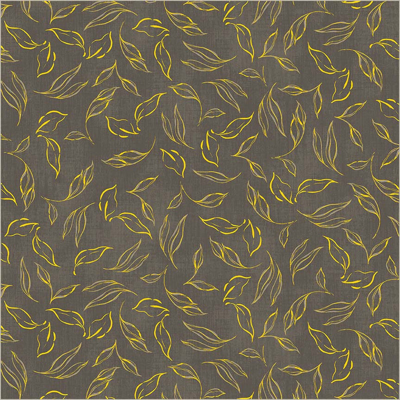 Dark Grey Verona Float Cotton Fabric - 44"/45" Per Yard