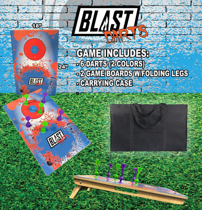 Ultimate Blast Darts Game - Tossit Edition - Korvel