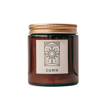 Dawn Fine Fragrance Candle – Ginger, Oregano, Black Pepper & Tobacco - Korvel