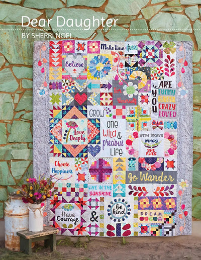 Quilt du mois Dear Daughter