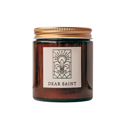 Dear Saint Fine Fragrance Candle – Bergamot, Lily of the Valley & Musk - Korvel