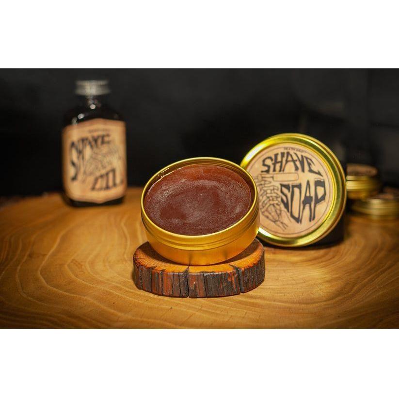 Savon à raser Death Grip - Crème à raser premium de 4 oz