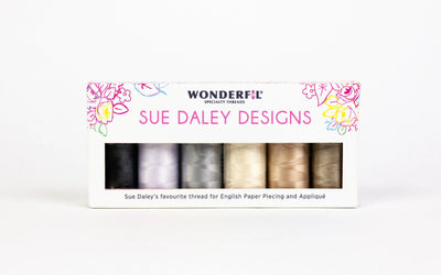 Colección de Hilos Neutros DecoBob - 6 Bobinas