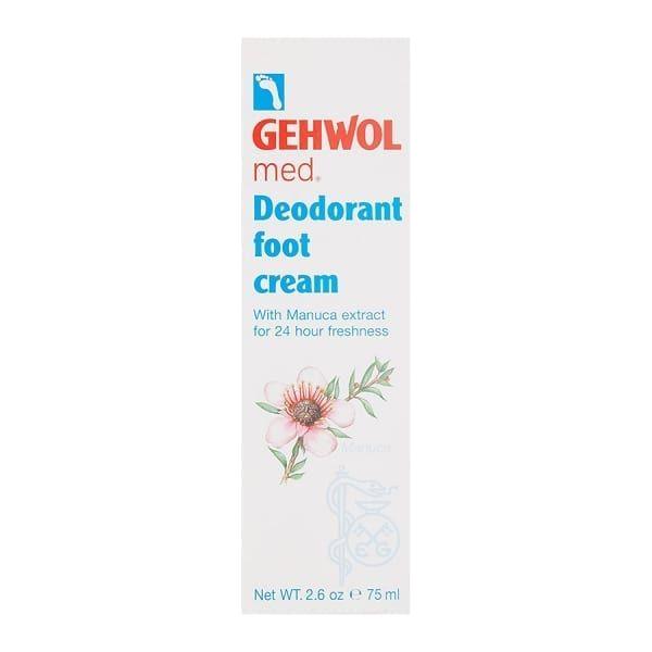 Crème pour les pieds déodorante Gehwol med 2,6 oz